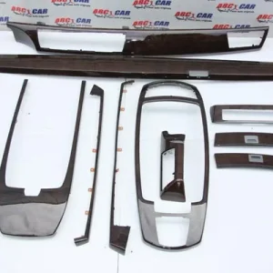 Set ornamente mahon interior BMW 7 2001-2009 4775607308F1, vedere frontata