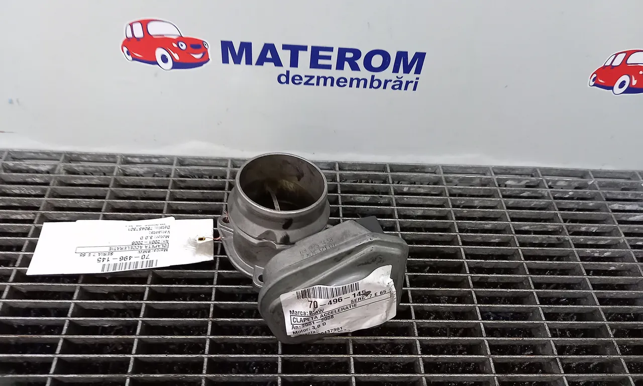 CLAPETA ACCELERATIE BMW 7 2001-2009