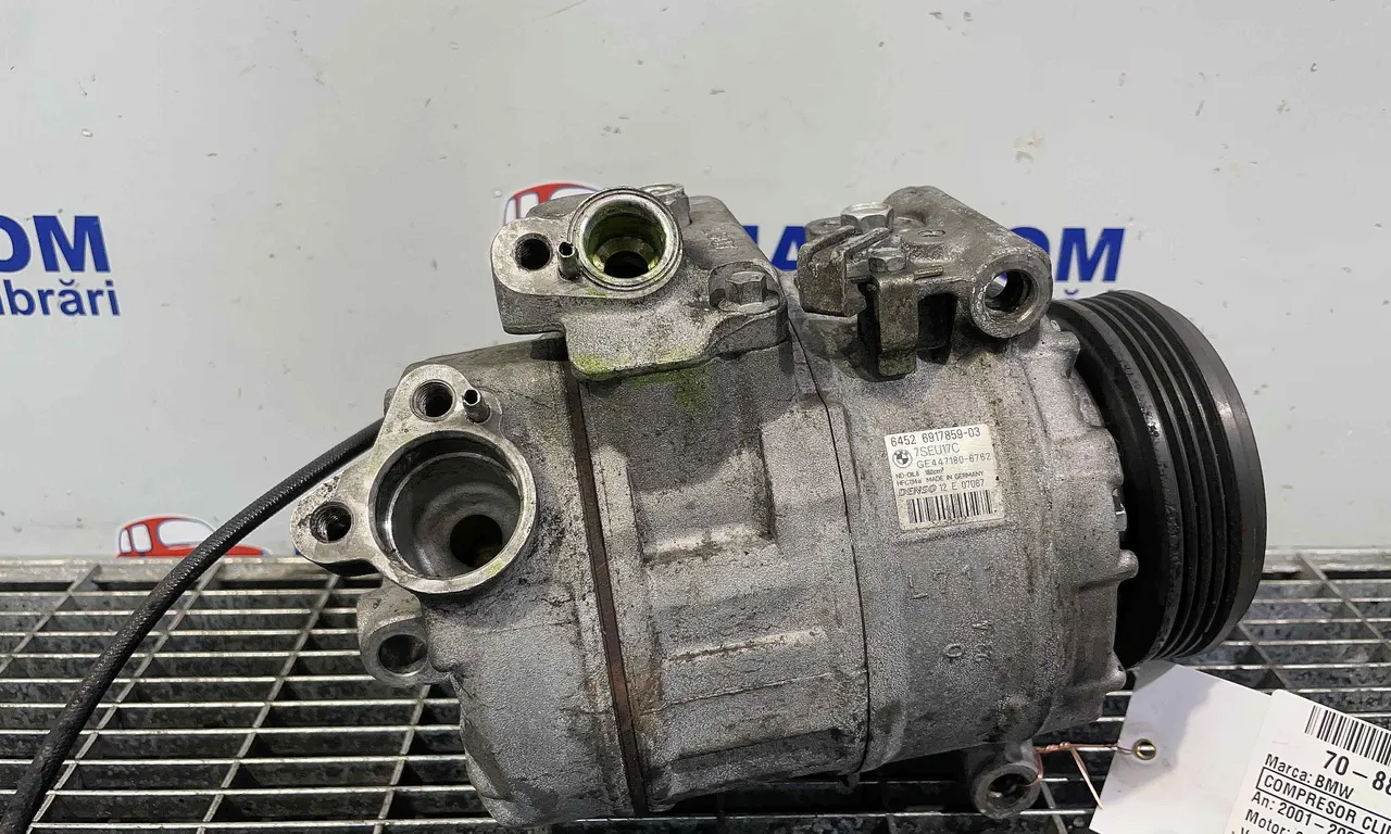 COMPRESOR CLIMA BMW 7 2001-2009