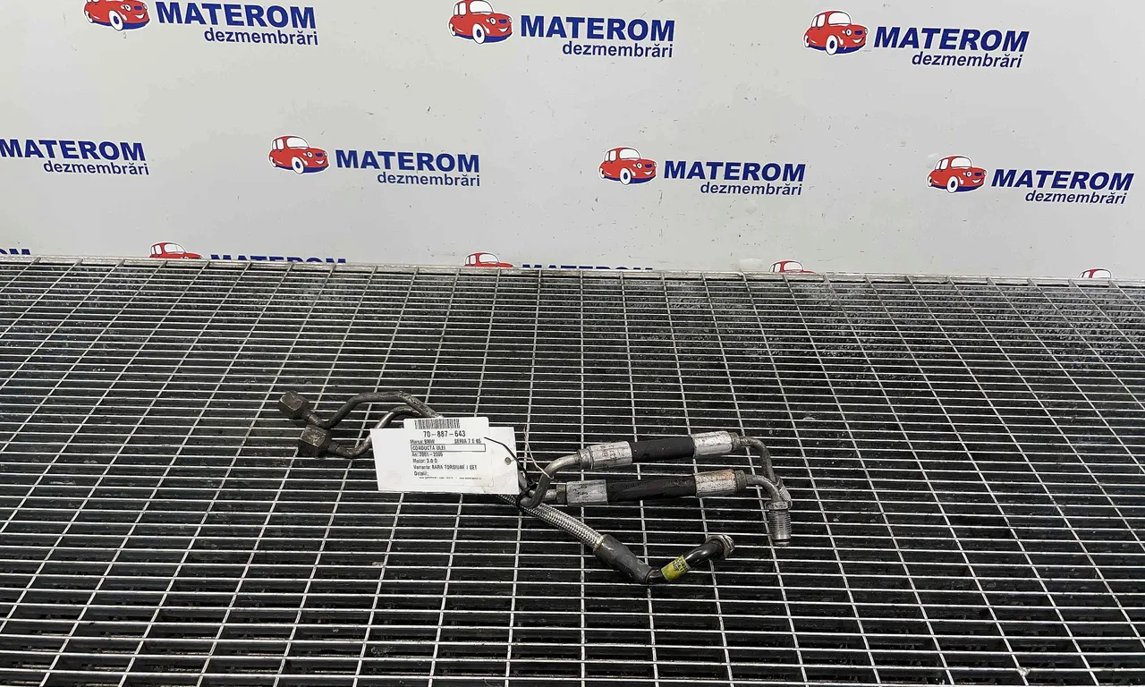 CONDUCTA ULEI BMW 7 2001-2009