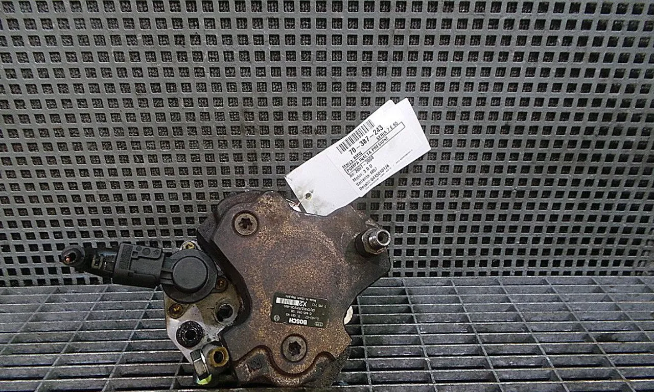 POMPA INALTA PRESIUNE BMW 7 2001-2009