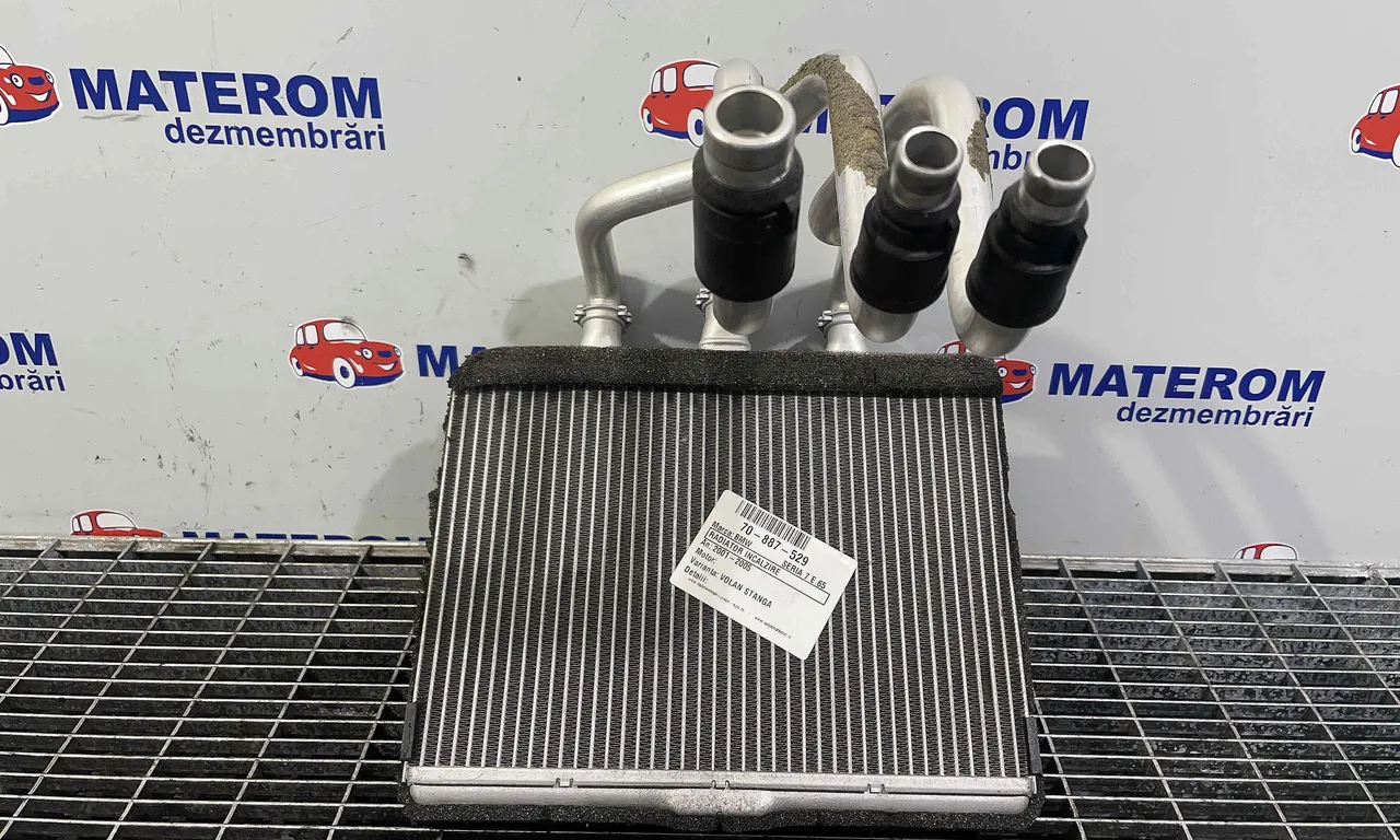 RADIATOR INCALZIRE BMW 7 2001-2009