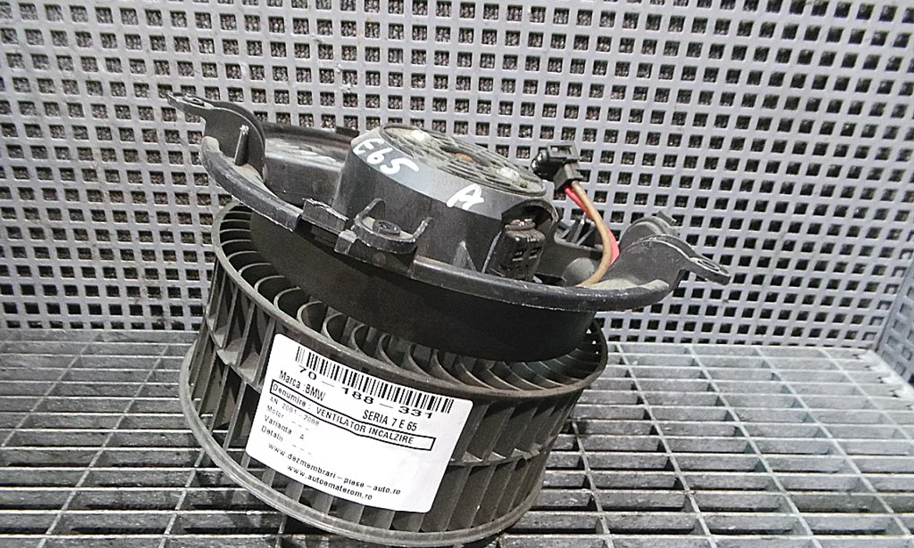VENTILATOR INCALZIRE BMW 7 2001-2009