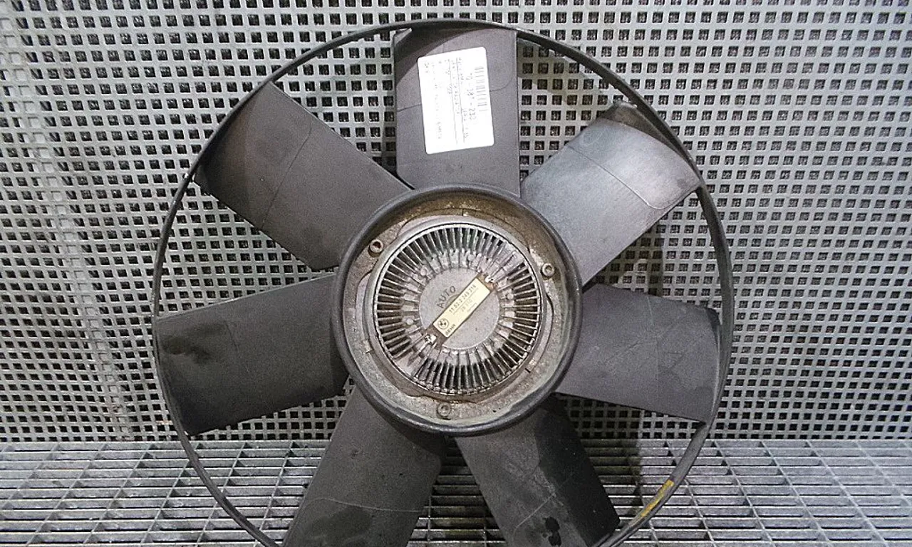 VENTILATOR RADIATOR BMW 7 2001-2009