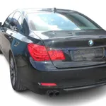 Amortizoare capota BMW 7 2008-2015, vedere laterala