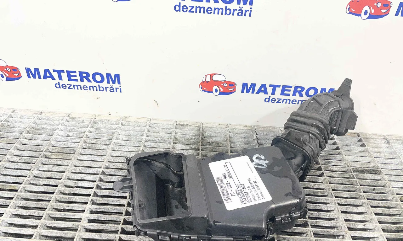 CAPTATOR AER BMW 7 2008-2015