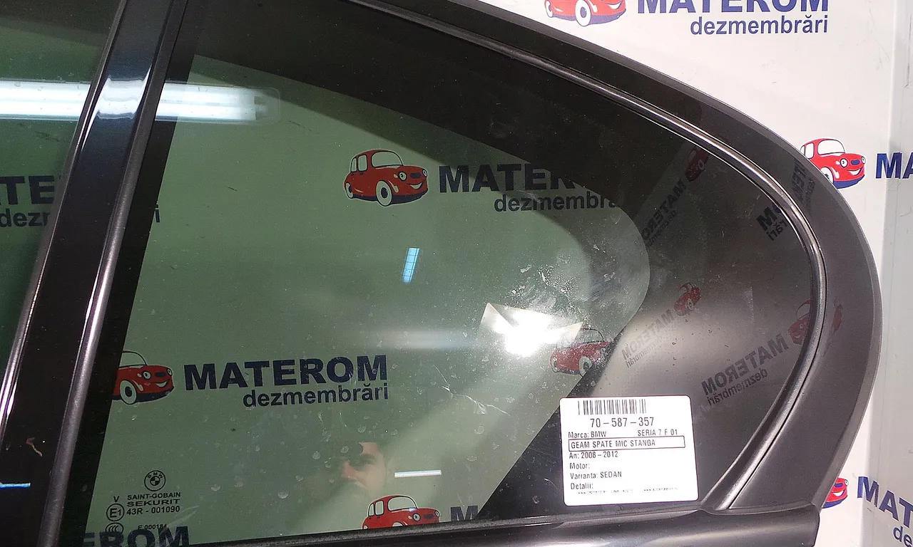 GEAM SPATE MIC STANGA BMW 7 2008-2015