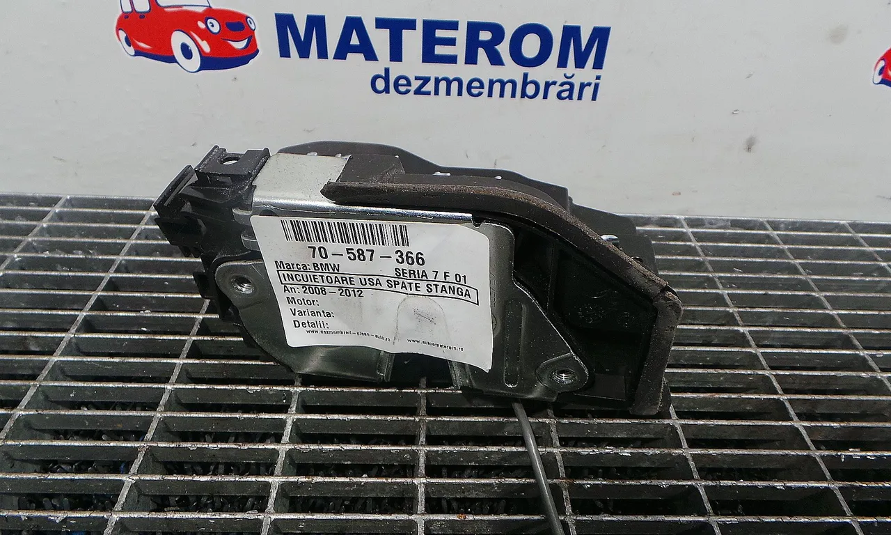 INCUIETOARE USA SPATE STANGA BMW 7 2008-2015