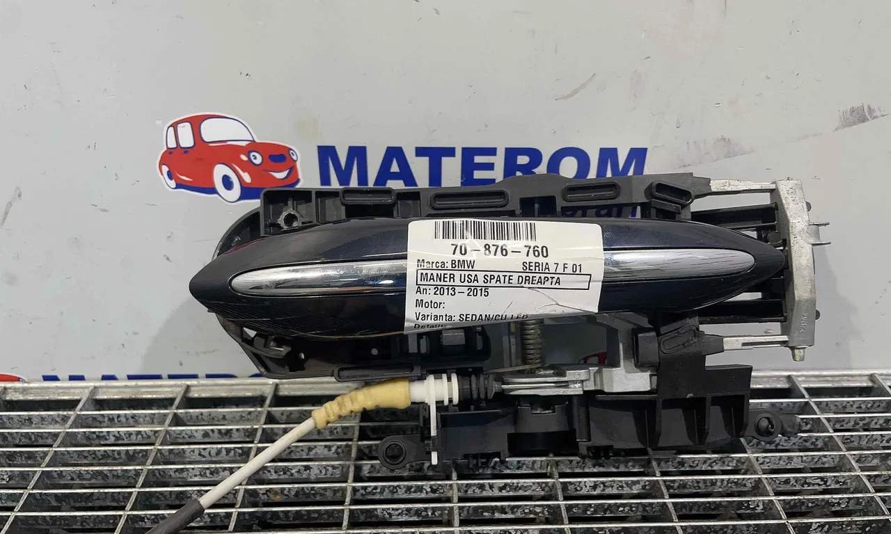 MANER USA SPATE DREAPTA BMW 7 2008-2015