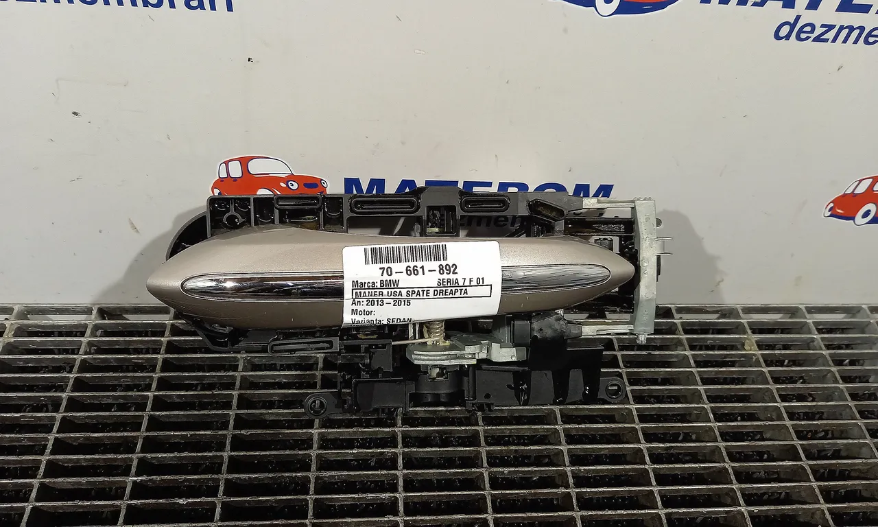 MANER USA SPATE DREAPTA BMW 7 2008-2015