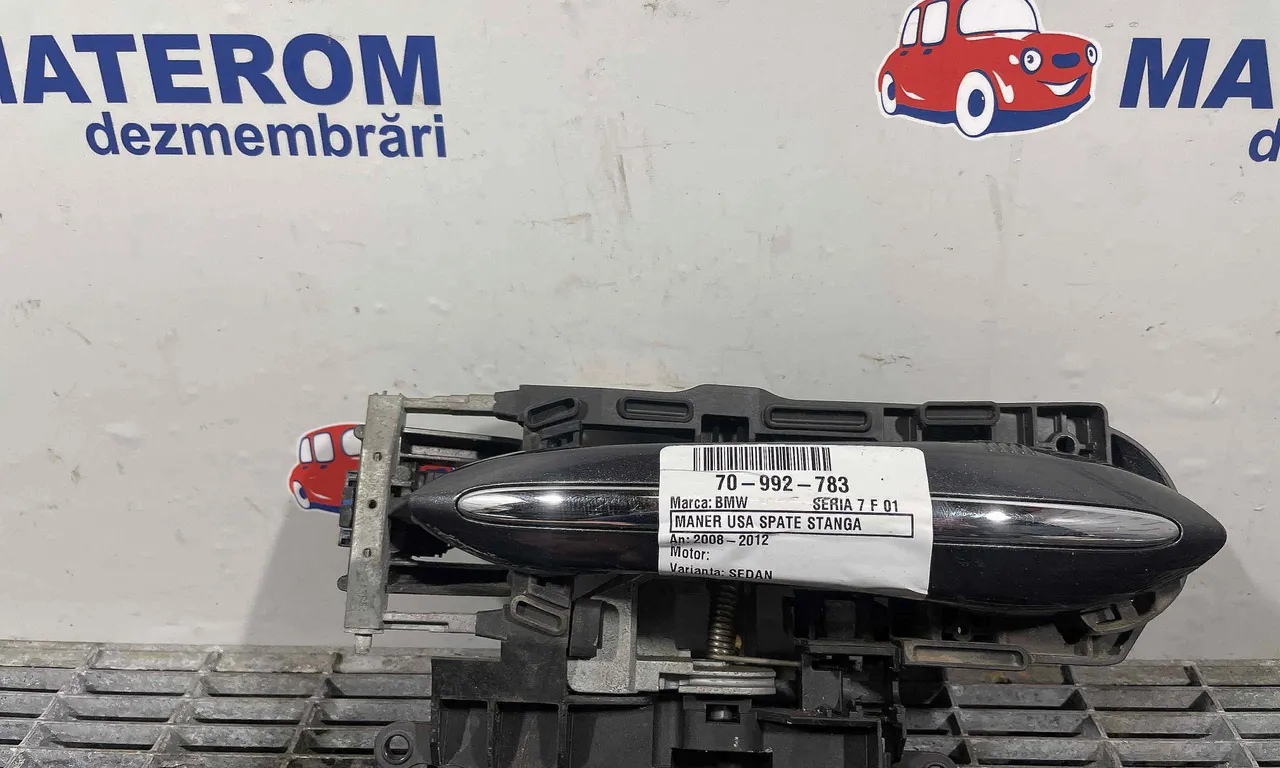 MANER USA SPATE STANGA BMW 7 2008-2015