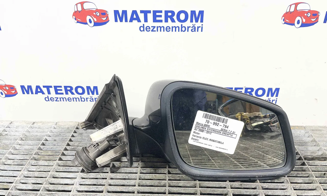 OGLINDA EXTERIOARA DREAPTA BMW 7 2008-2015