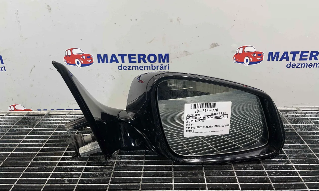 OGLINDA EXTERIOARA DREAPTA BMW 7 2008-2015
