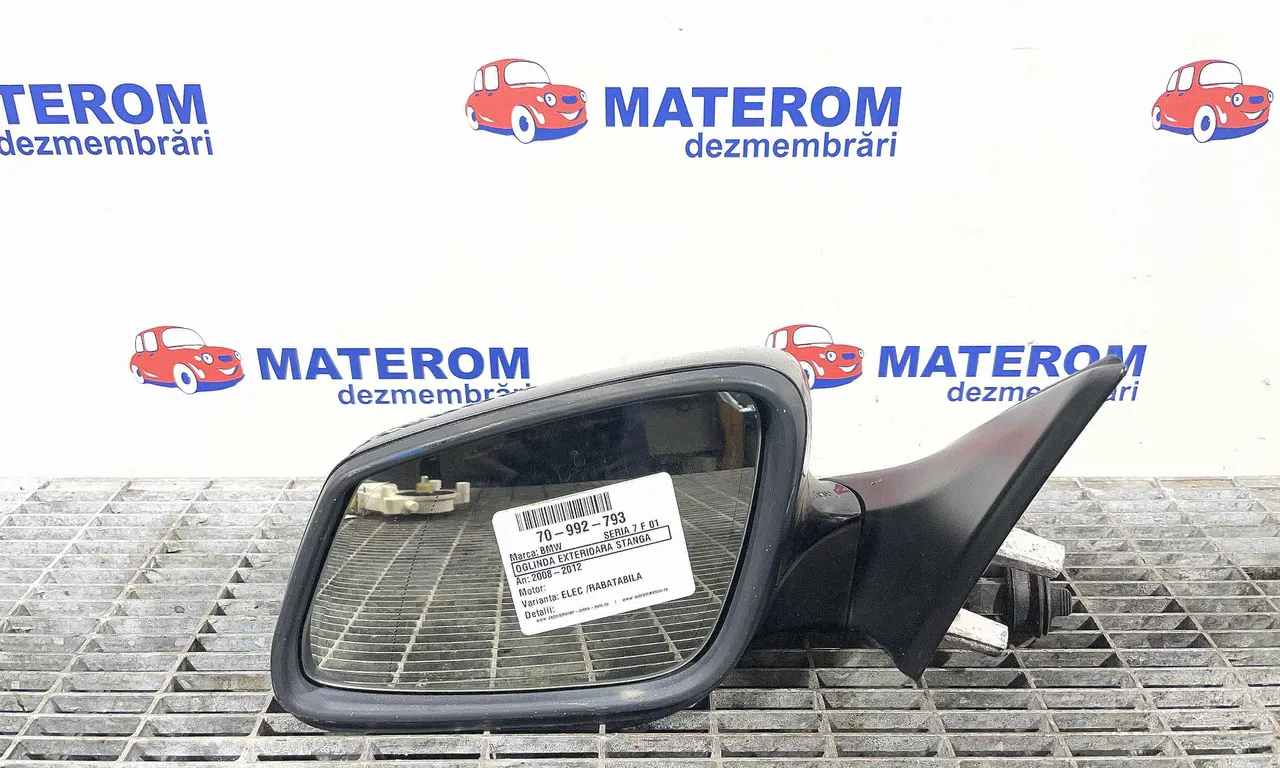 OGLINDA EXTERIOARA STANGA BMW 7 2008-2015