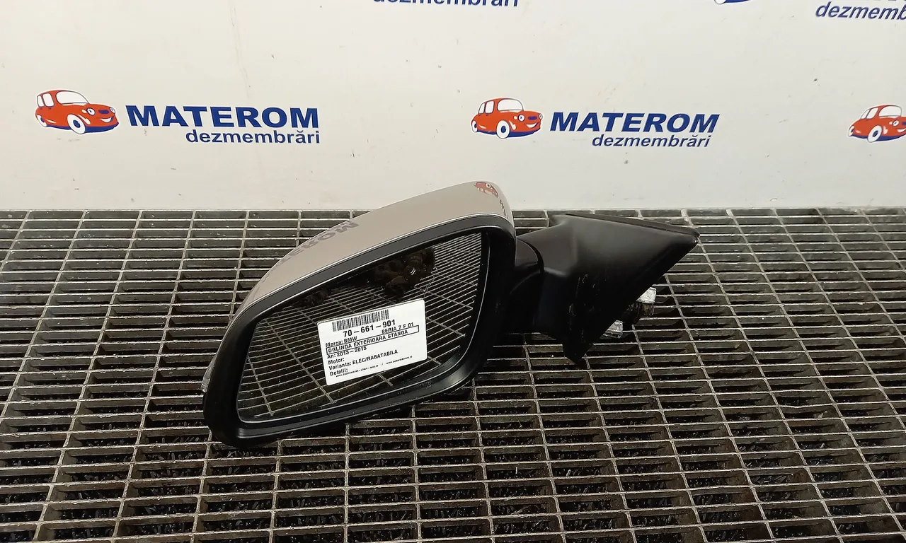 OGLINDA EXTERIOARA STANGA BMW 7 2008-2015