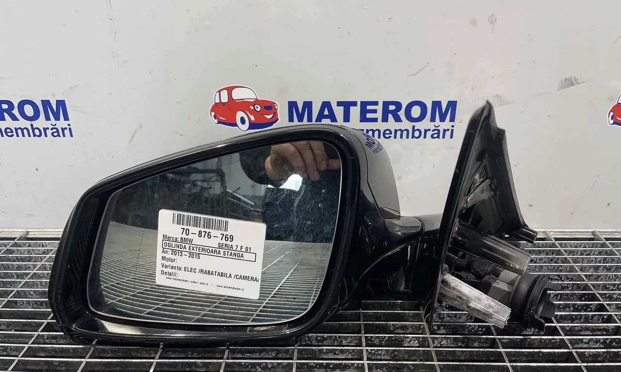 OGLINDA EXTERIOARA STANGA BMW 7 2008-2015