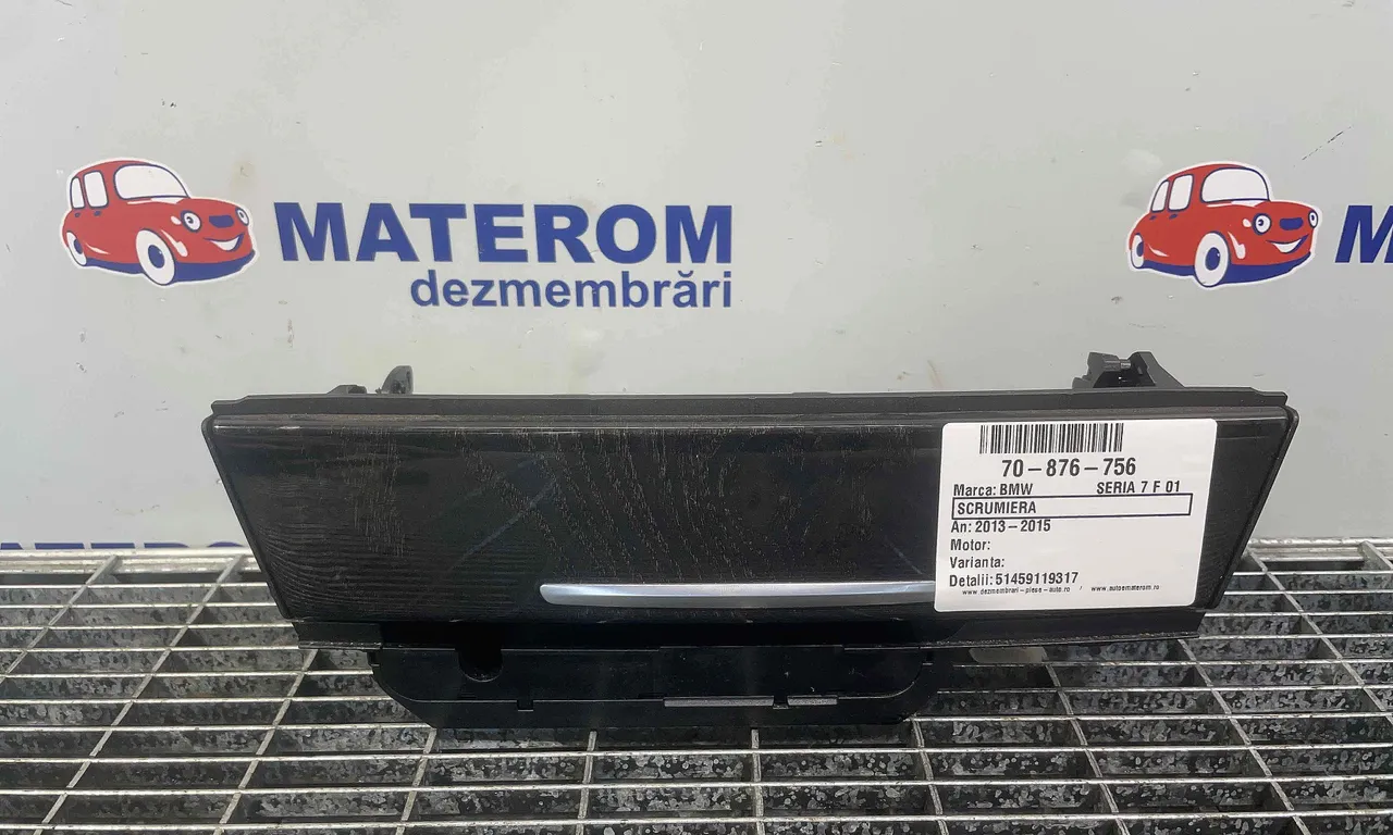 SCRUMIERA BMW 7 2008-2015