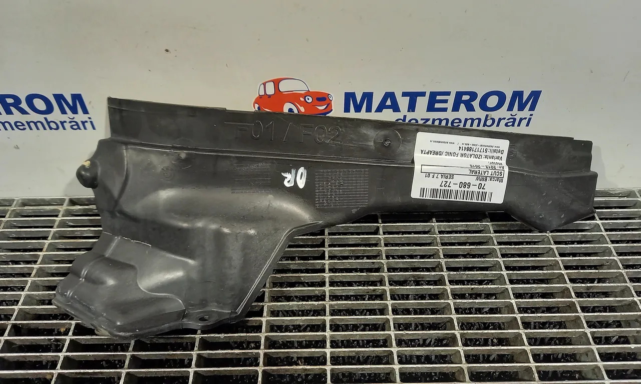 SCUT LATERAL BMW 7 2008-2015