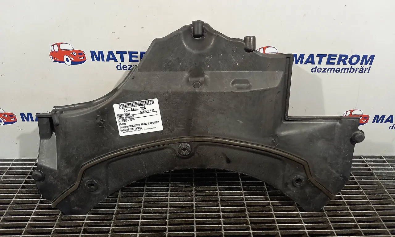 SCUT LATERAL BMW 7 2008-2015