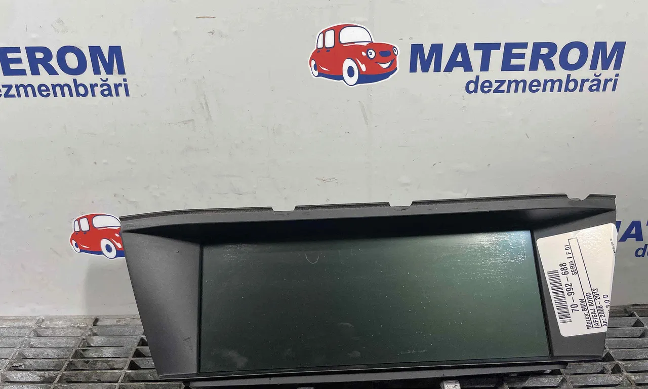 AFISAJ BORD BMW 7 2008-2015