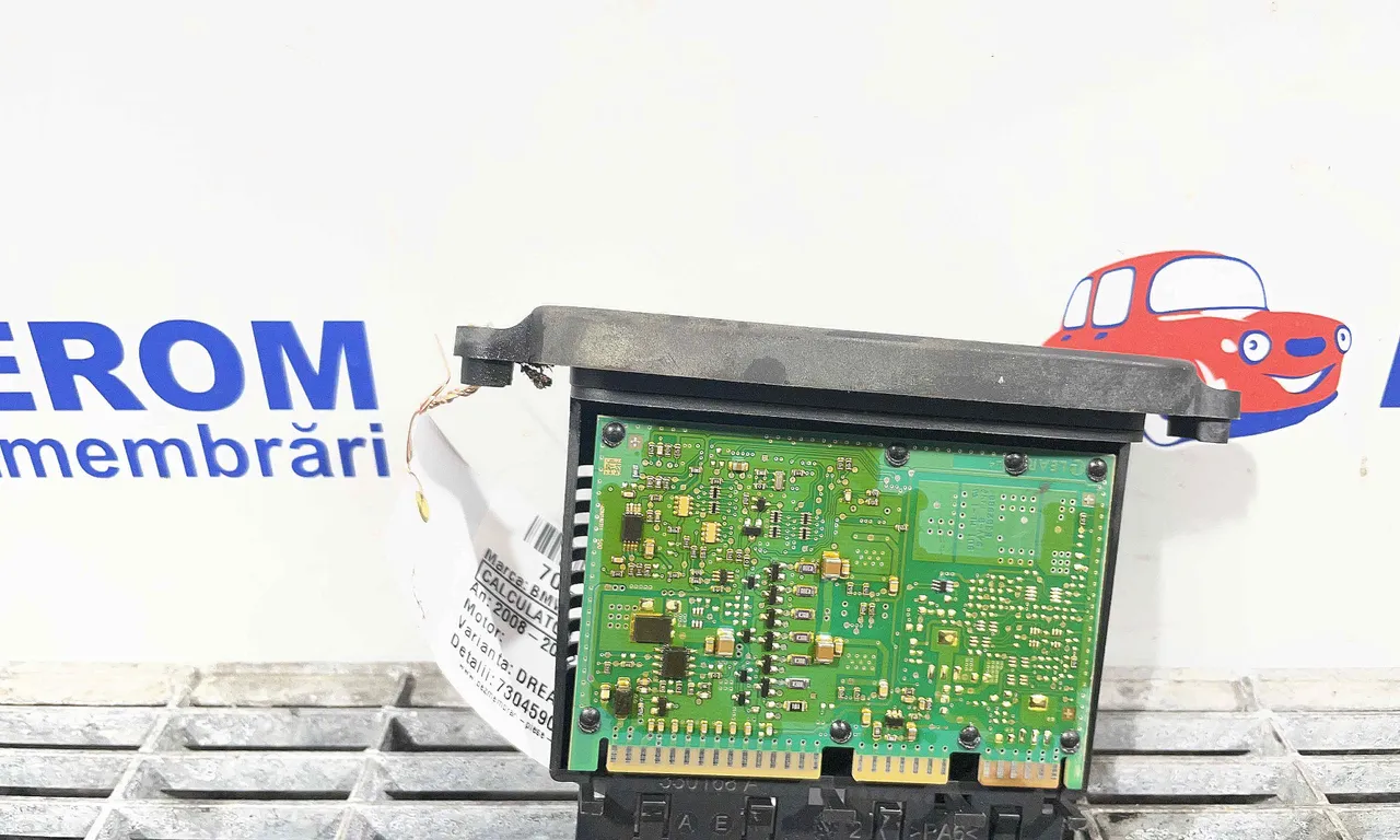 CALCULATOR FAR BMW 7 2008-2015