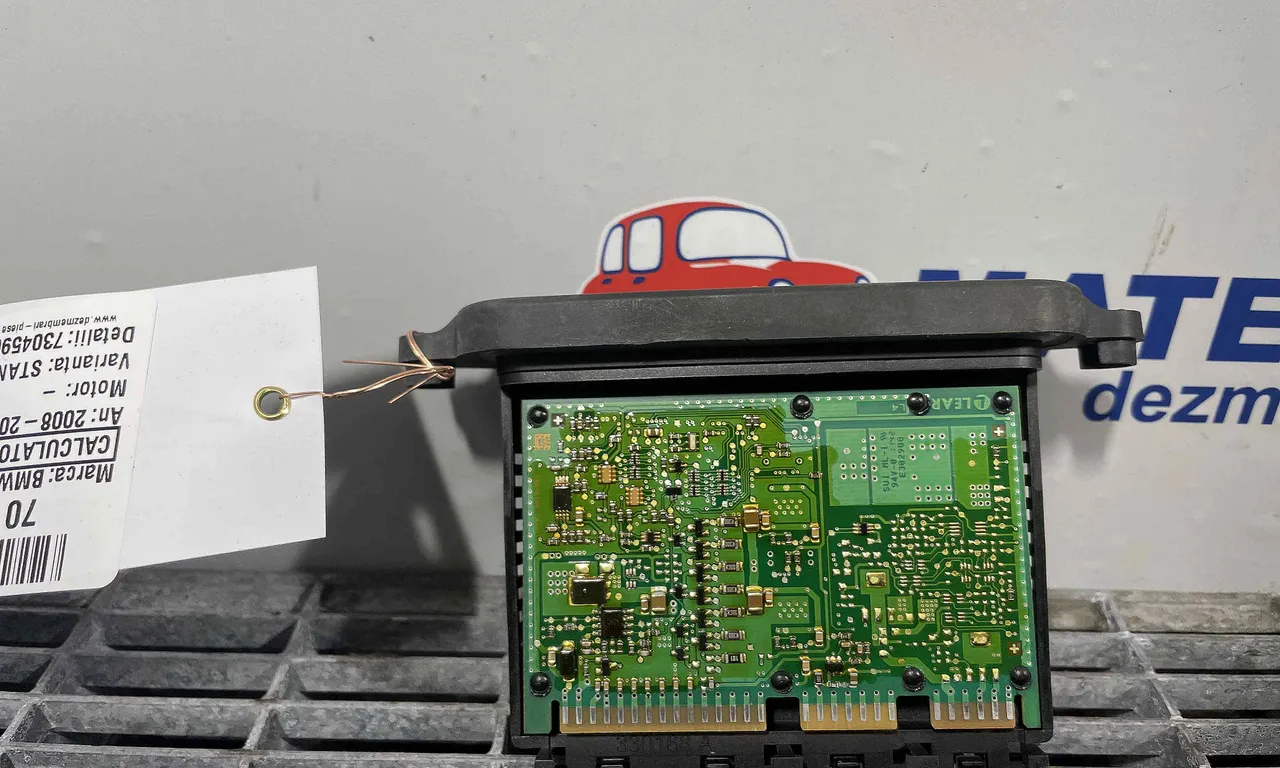 CALCULATOR FAR BMW 7 2008-2015