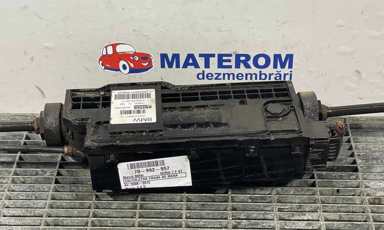 CALCULATOR FRANA DE MANA BMW 7 2008-2015
