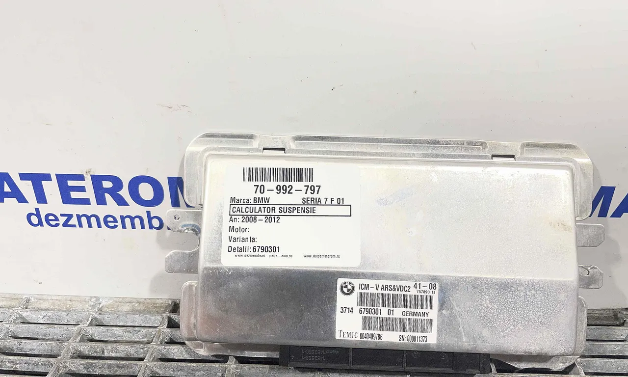 CALCULATOR SUSPENSIE BMW 7 2008-2015