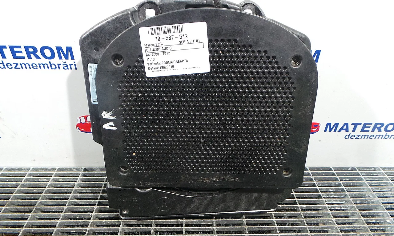 DIFUZOR AUDIO BMW 7 2008-2015