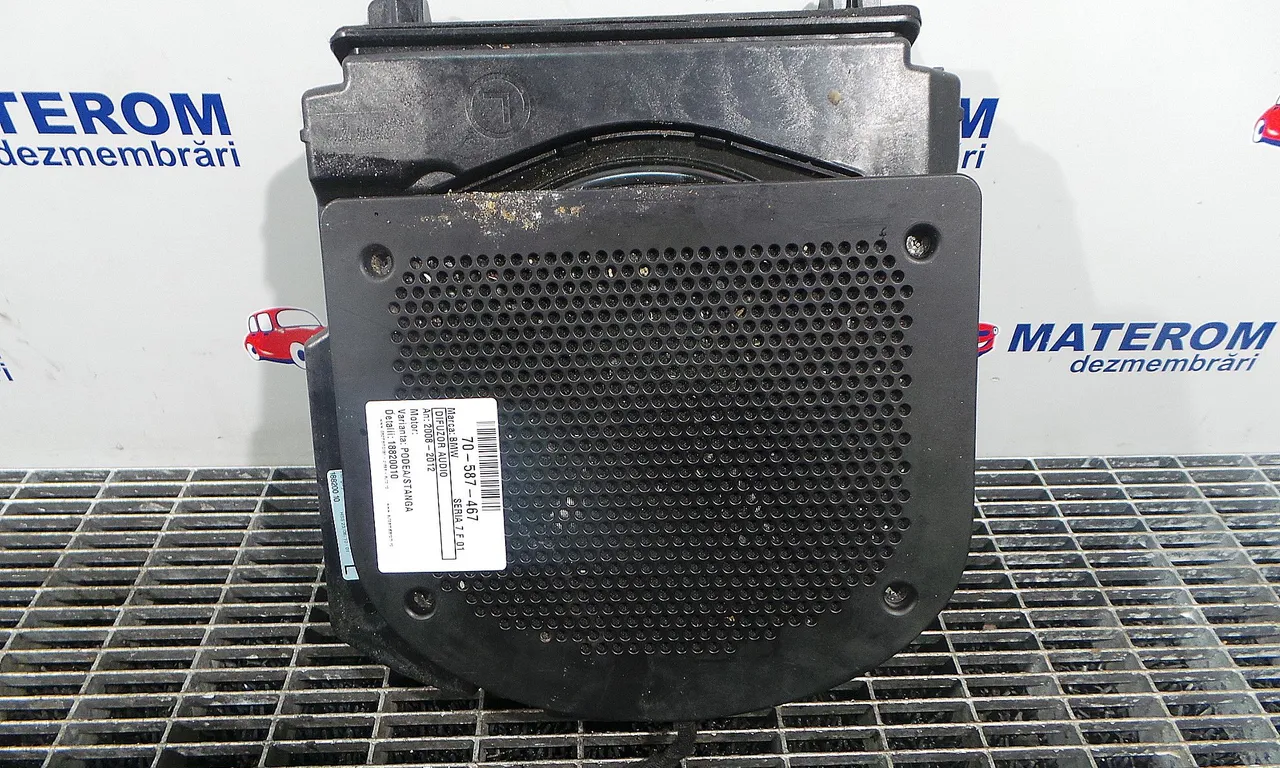 DIFUZOR AUDIO BMW 7 2008-2015