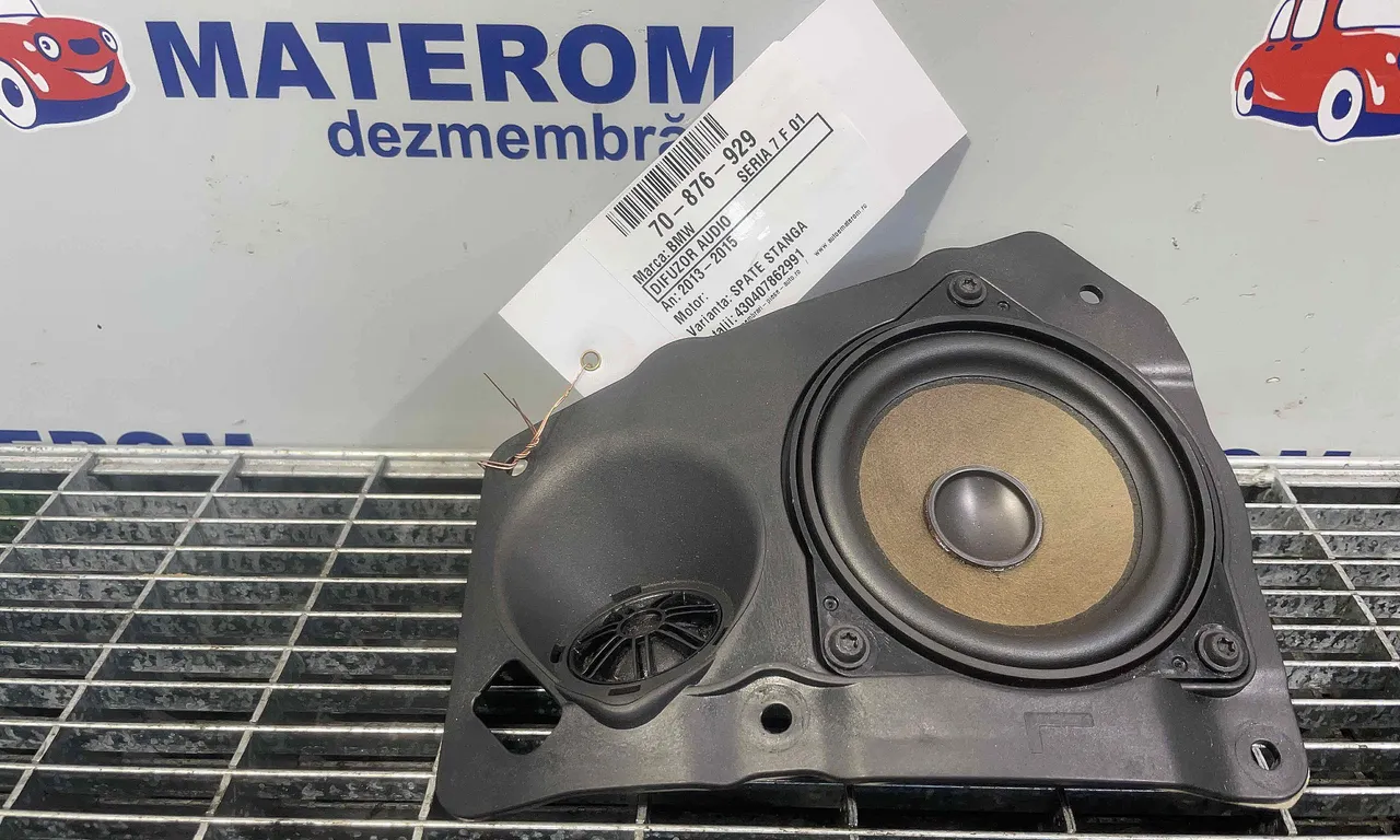 DIFUZOR AUDIO BMW 7 2008-2015