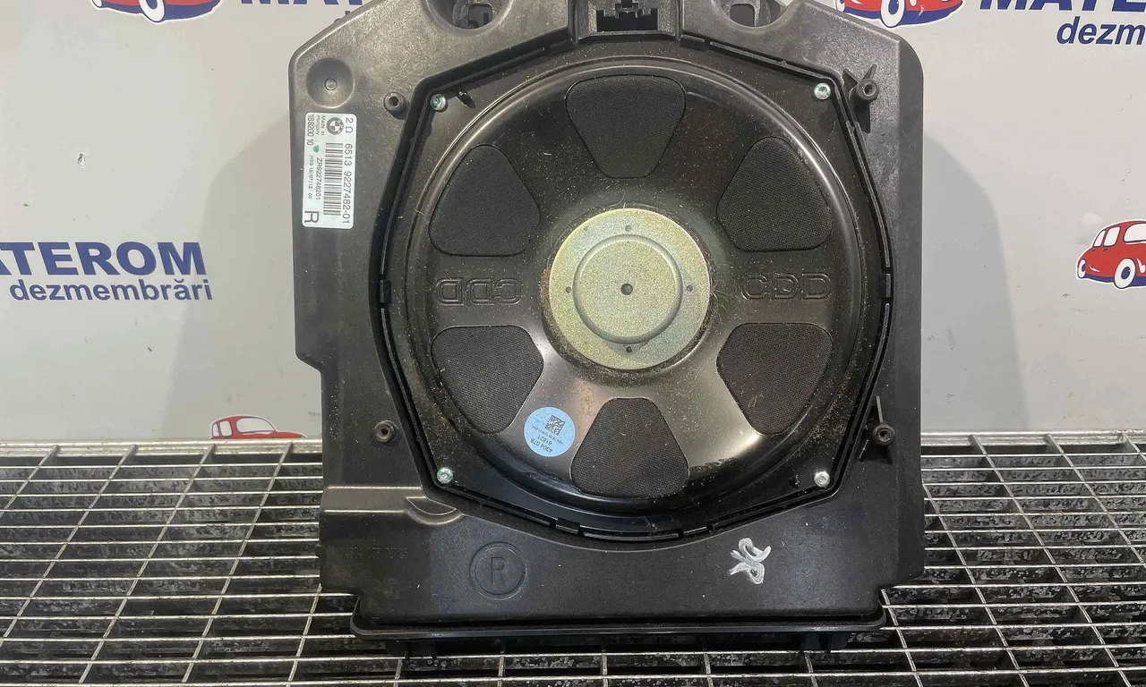 DIFUZOR AUDIO BMW 7 2008-2015
