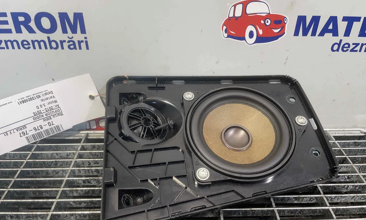 DIFUZOR AUDIO BMW 7 2008-2015