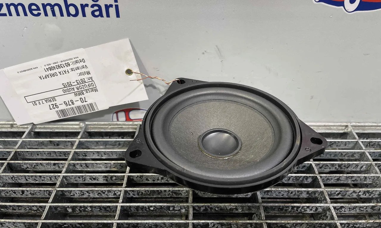 DIFUZOR AUDIO BMW 7 2008-2015