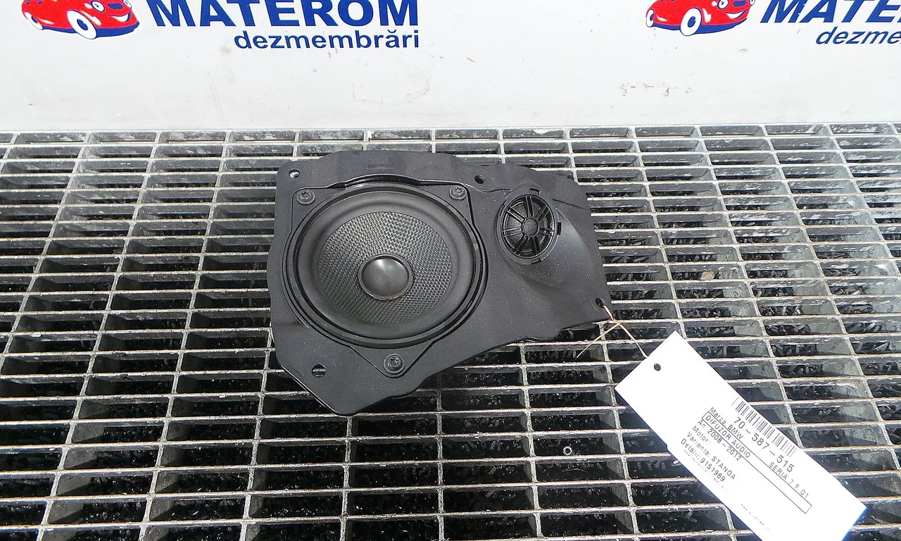 DIFUZOR AUDIO BMW 7 2008-2015