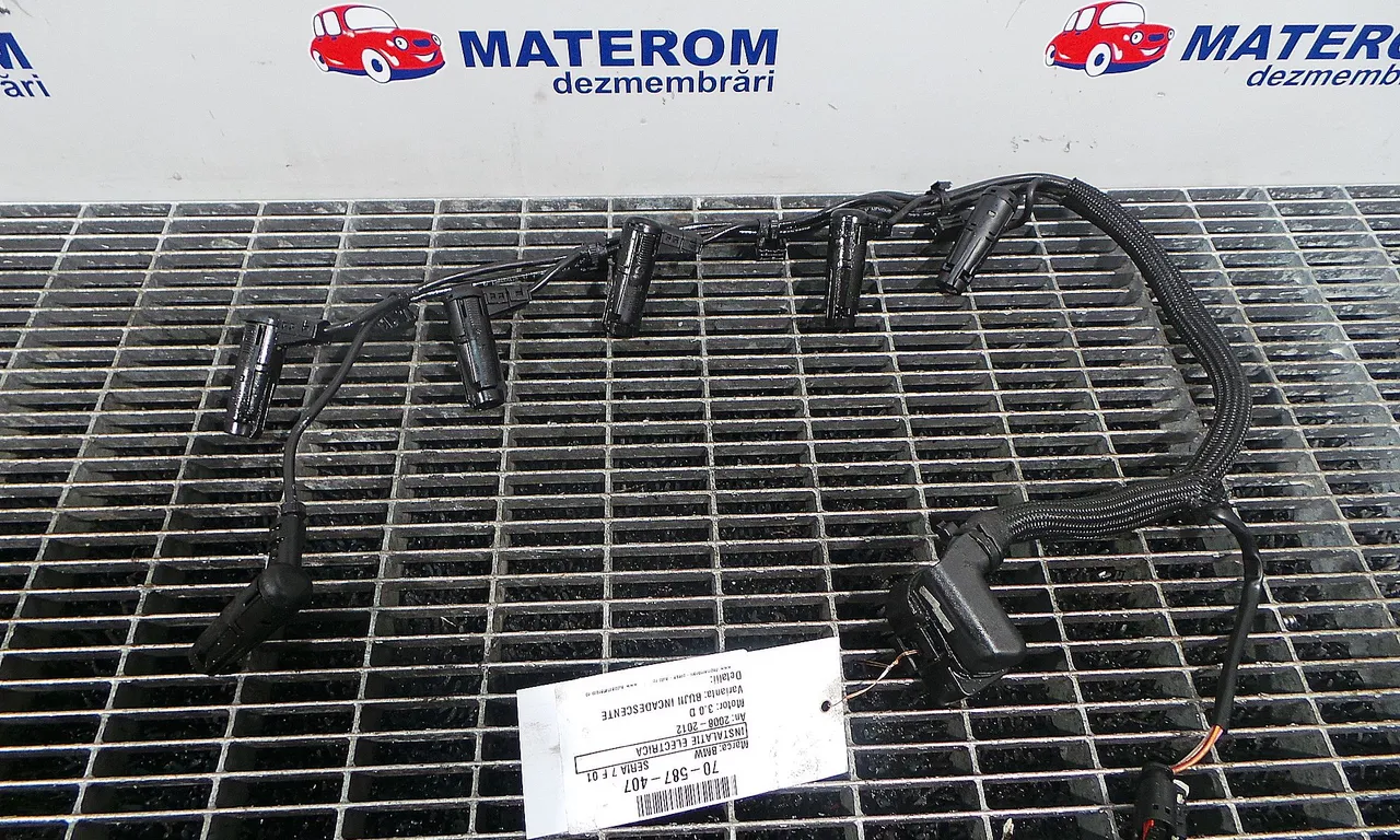 INSTALATIE ELECTRICA BMW 7 2008-2015