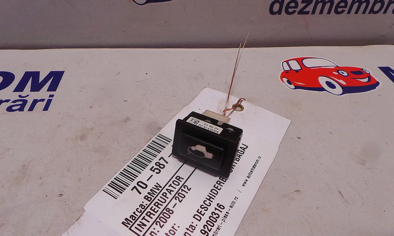 INTRERUPATOR DESCHIDERE BMW 7 2008-2015