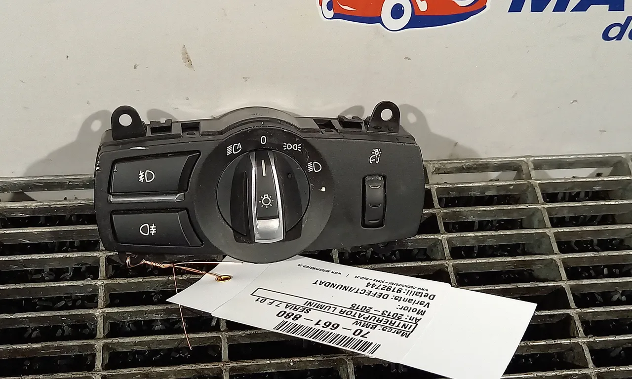 INTRERUPATOR LUMINI BMW 7 2008-2015