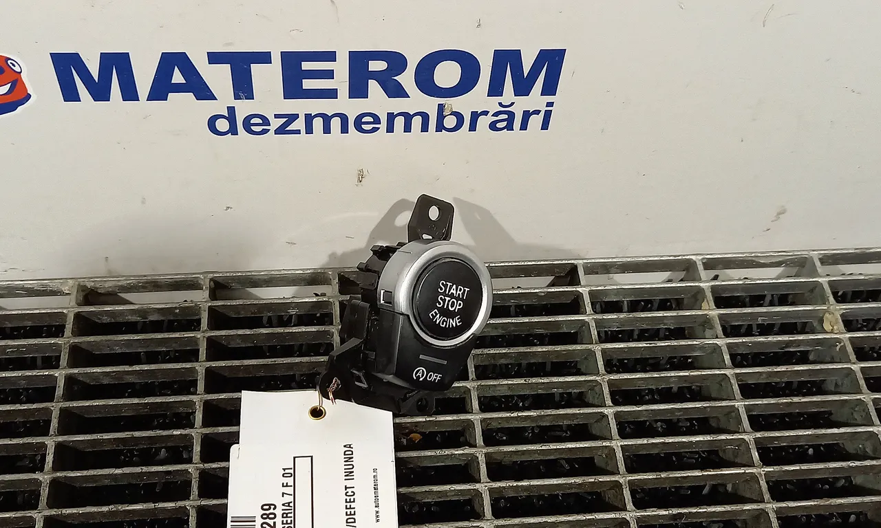 INTRERUPATOR START /STOP BMW 7 2008-2015