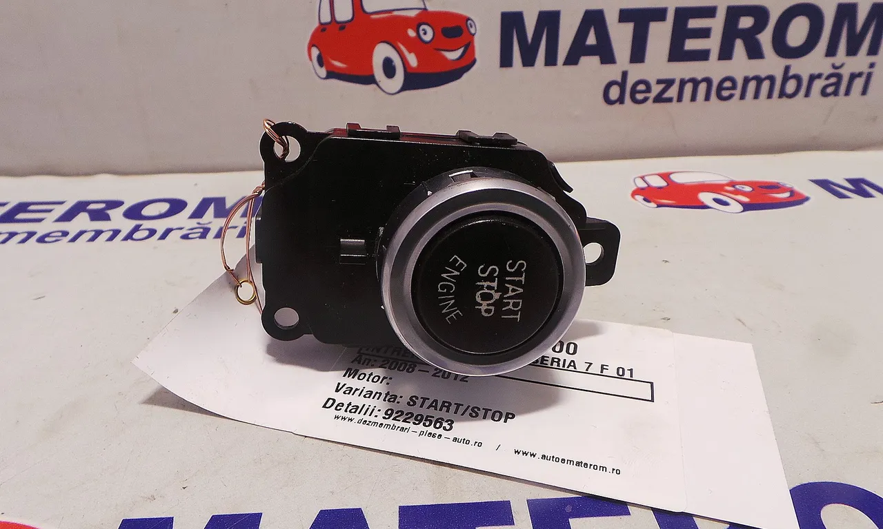INTRERUPATOR START /STOP BMW 7 2008-2015