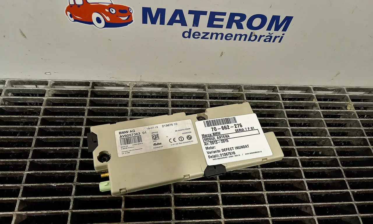 MODUL ANTENA BMW 7 2008-2015