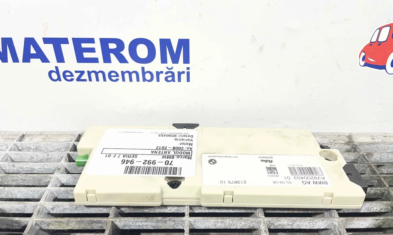 MODUL ANTENA BMW 7 2008-2015