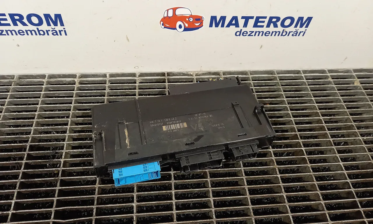 MODUL CONFORT BMW 7 2008-2015