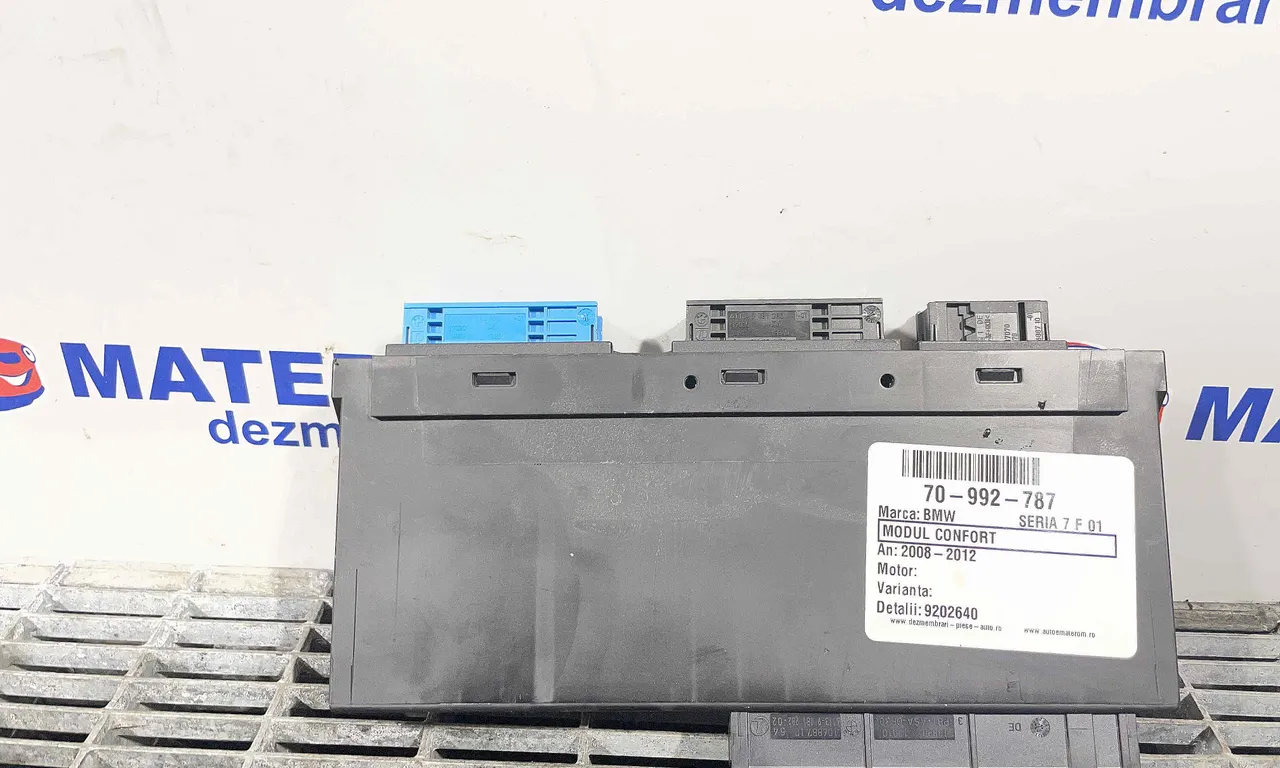 MODUL CONFORT BMW 7 2008-2015