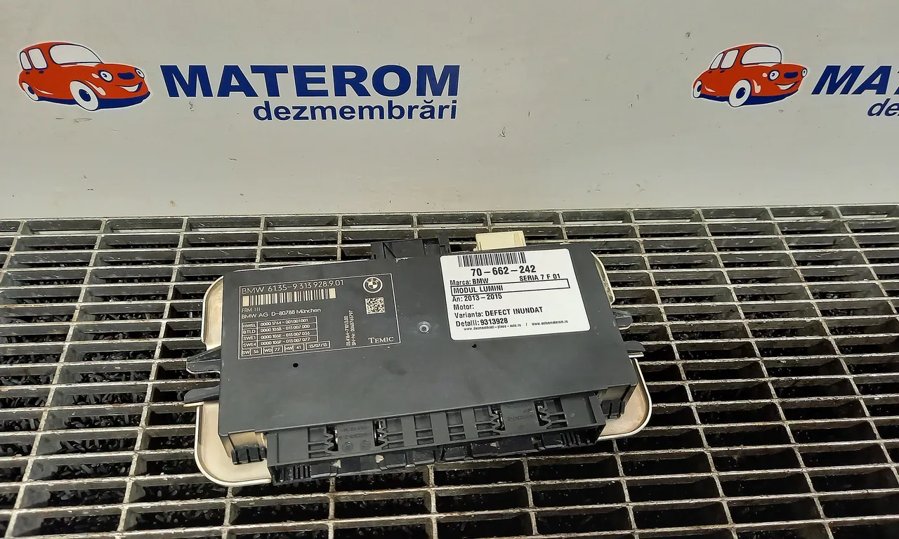 MODUL LUMINI BMW 7 2008-2015