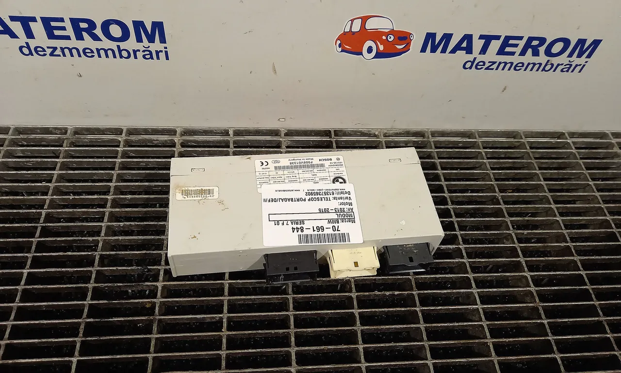 MODUL BMW 7 2008-2015
