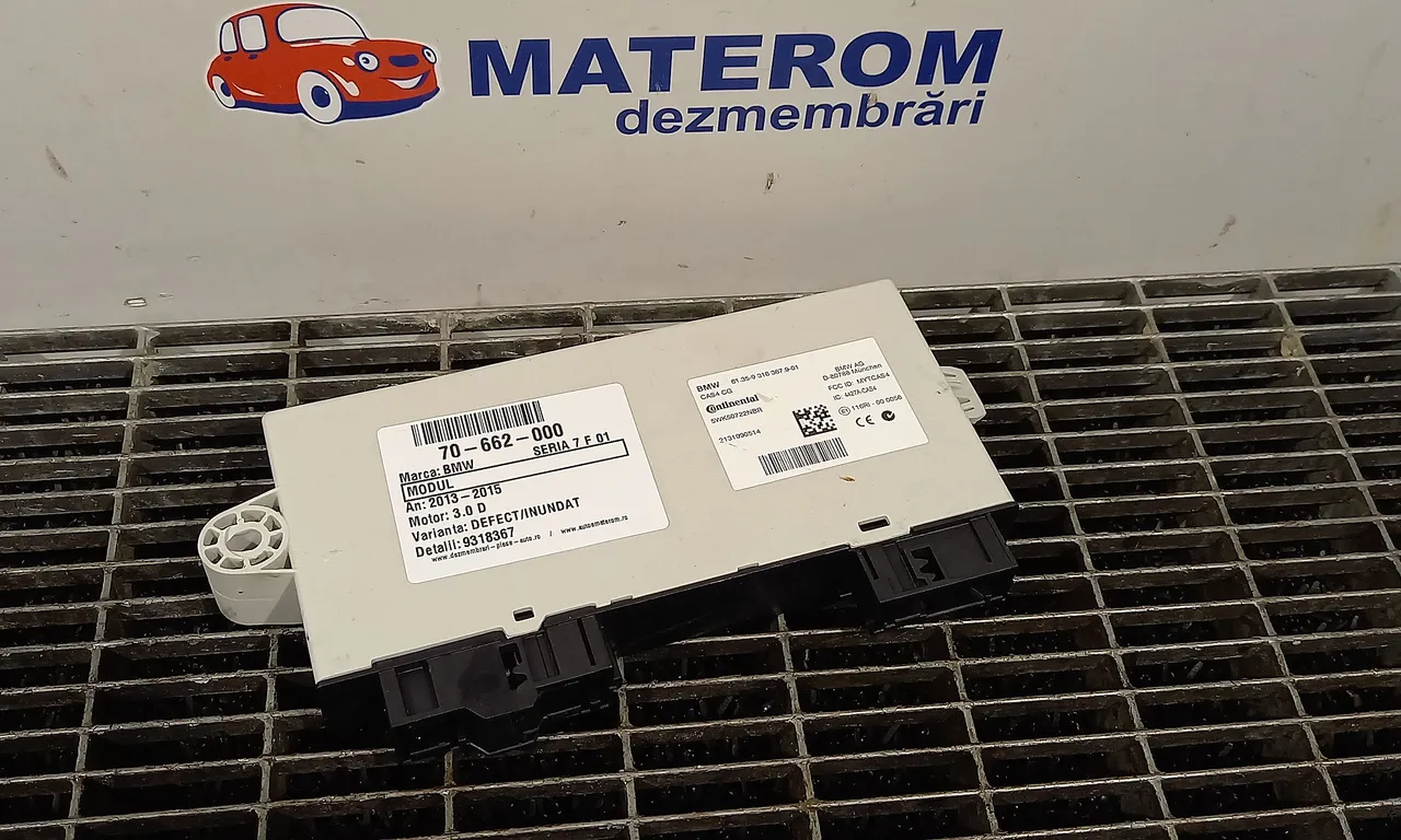 MODUL BMW 7 2008-2015