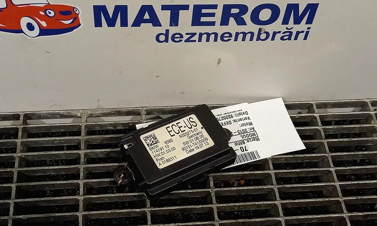 MODUL BMW 7 2008-2015