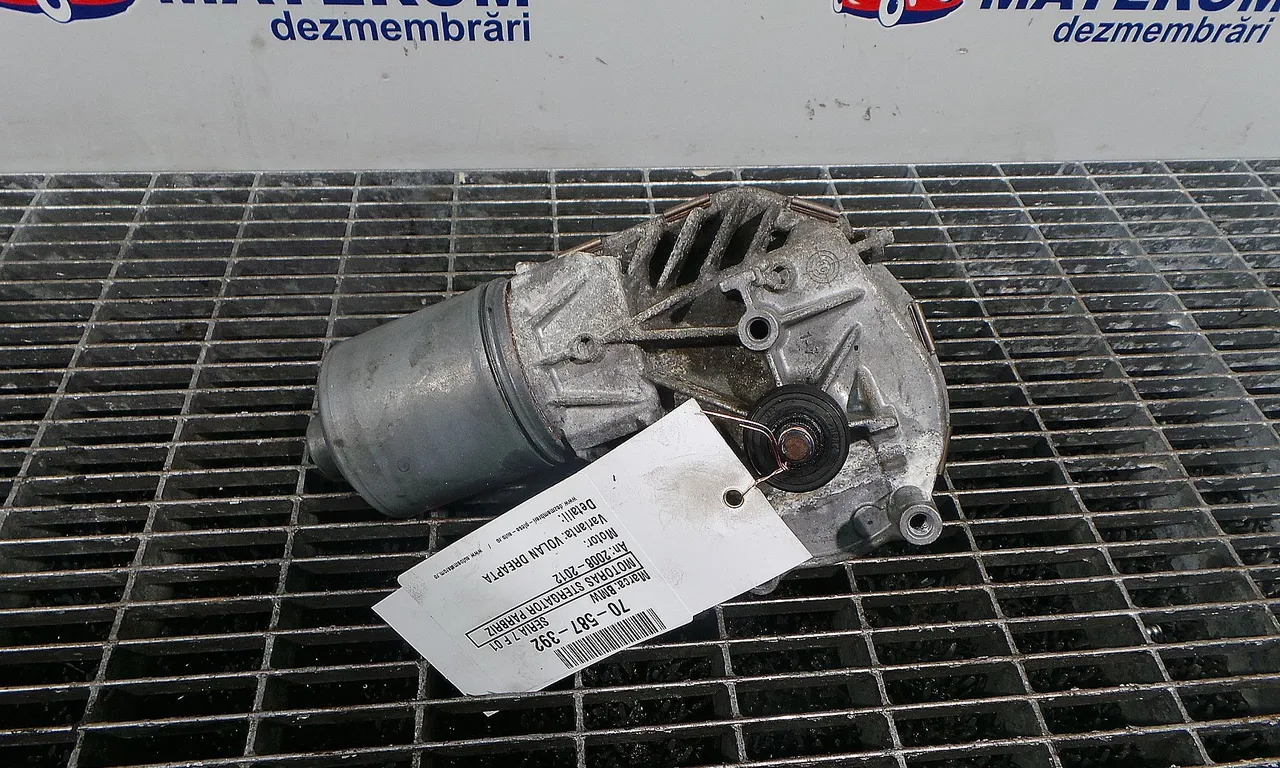 MOTORAS STERGATOR PARBRIZ BMW 7 2008-2015