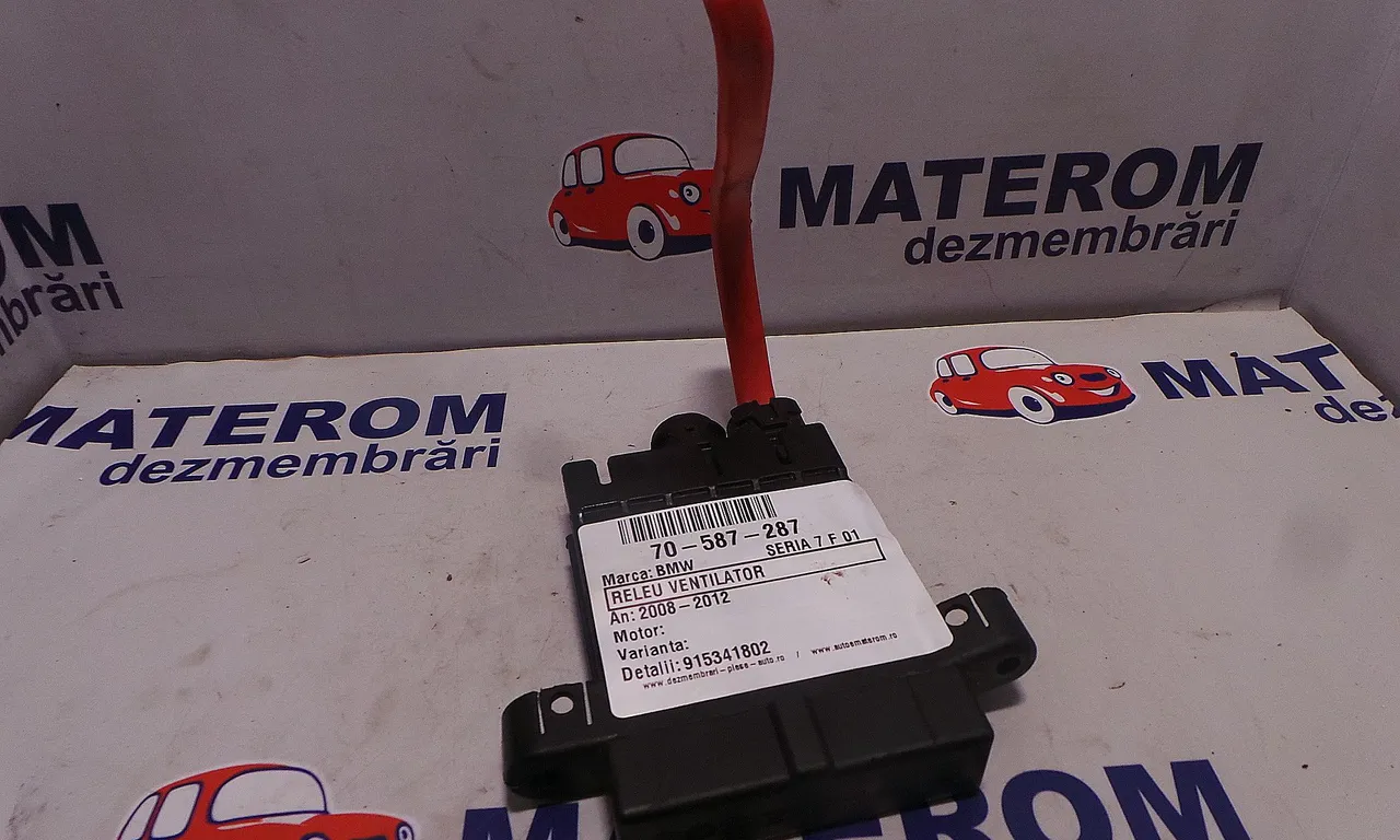 RELEU VENTILATOR BMW 7 2008-2015